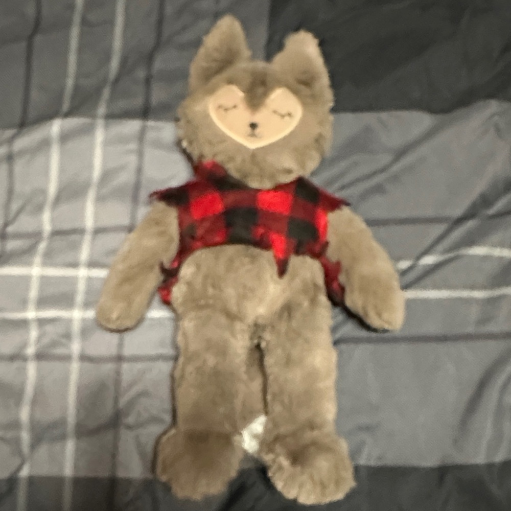 Slumberkins fox werewolf kin